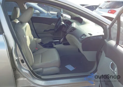 2012 Honda Civic Ex-L from USA, damaged, VIN 2HGFB2F97CH548293